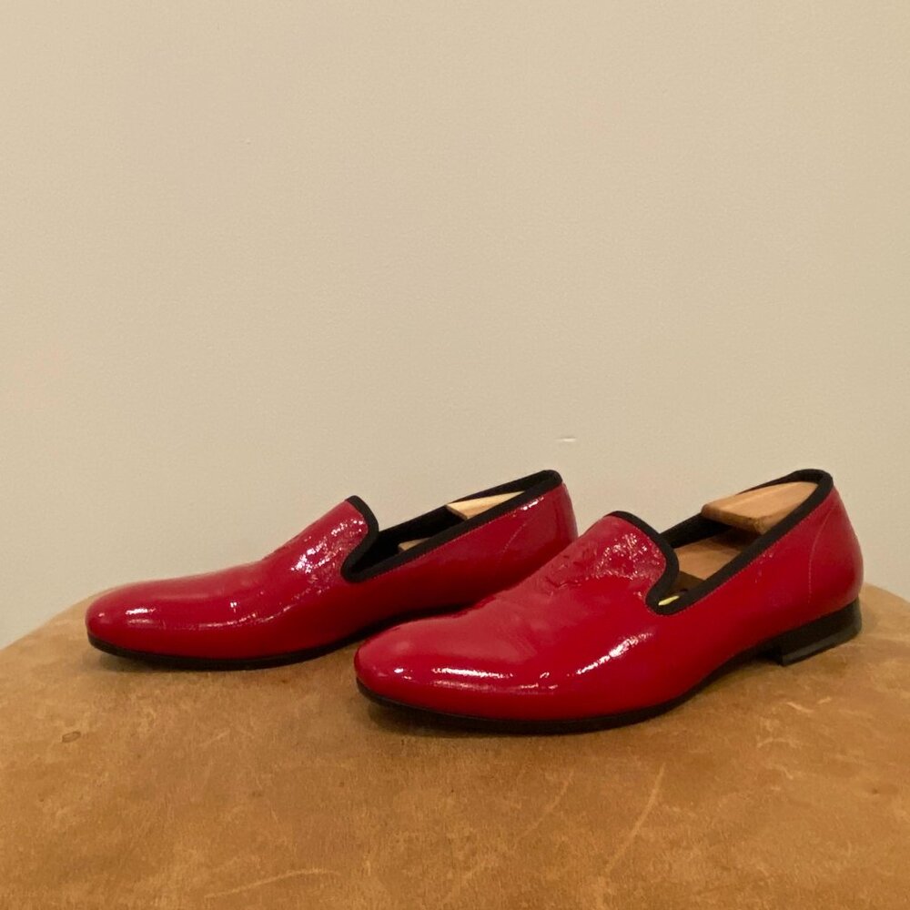 Patent Leather Alexander McQueen Loafers